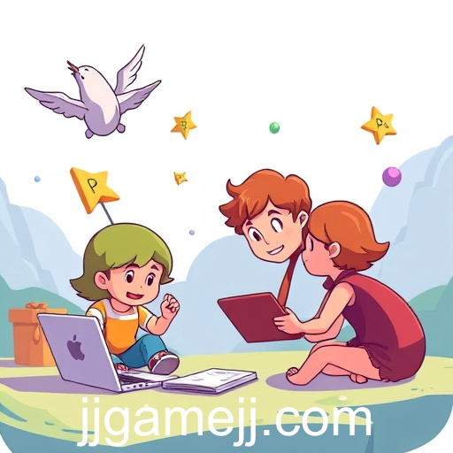 Explorando Jogos Educativos no Site 'Gamejj': Aprendizado e Diversão em Harmonia